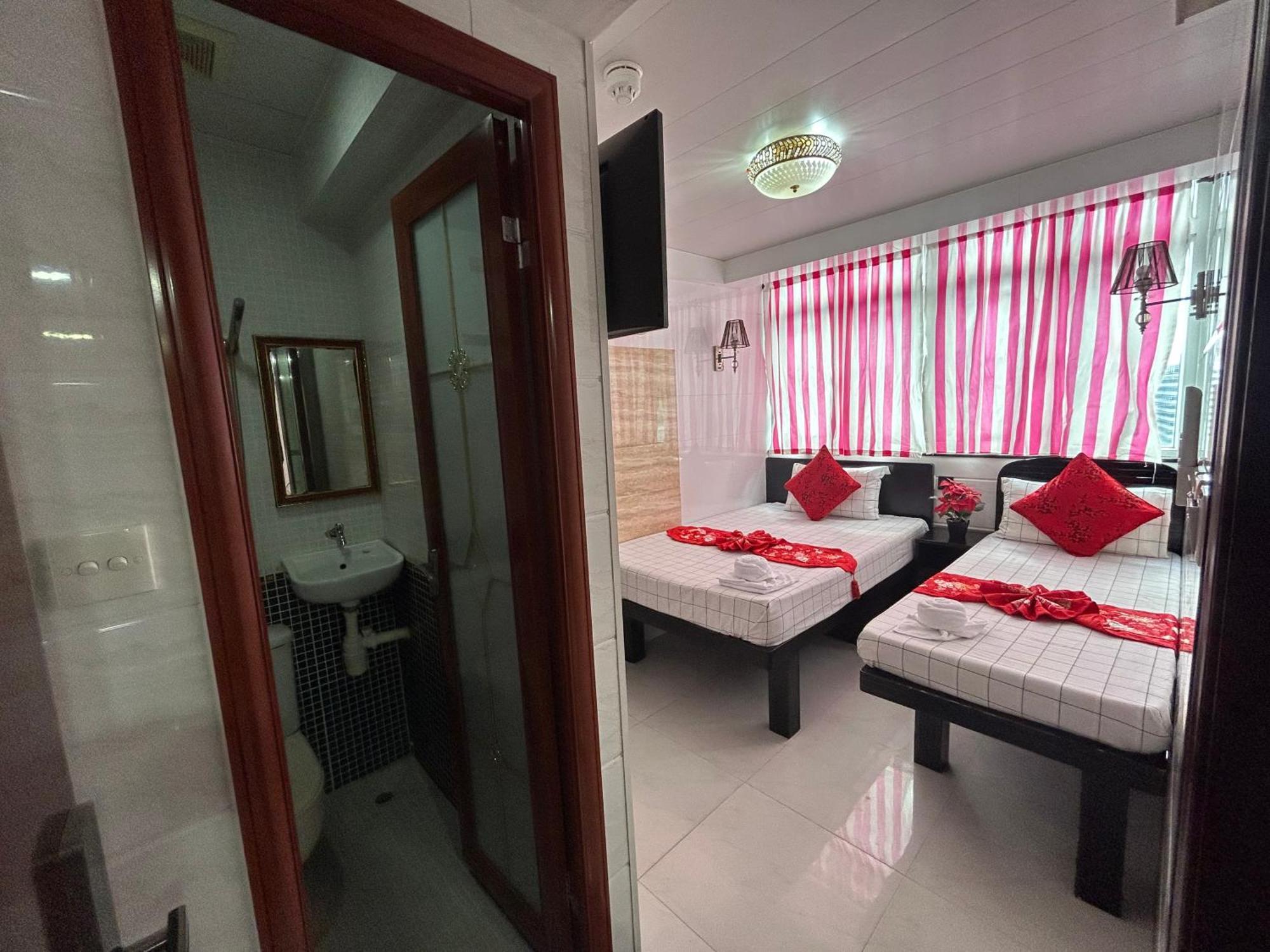Отель Manila Lounge Гонконг Экстерьер фото