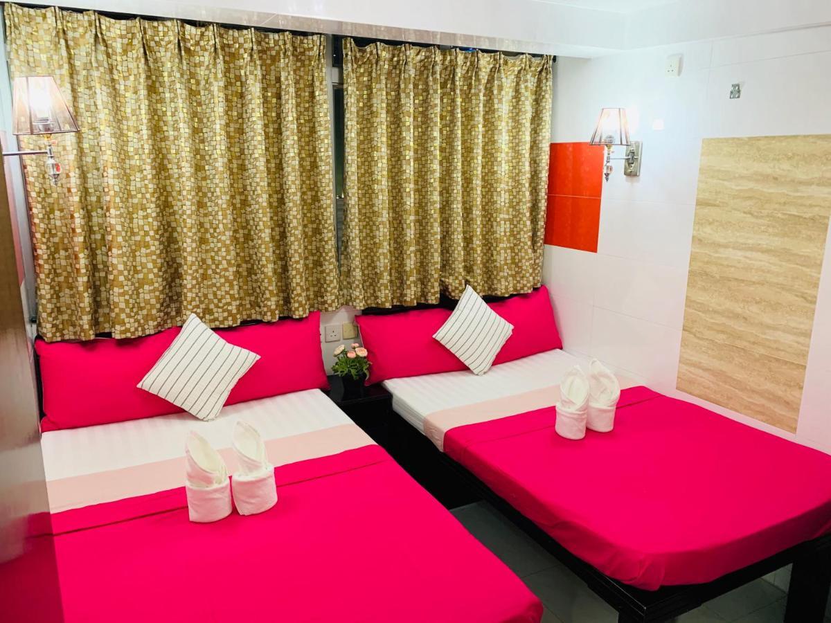 Отель Manila Lounge Гонконг Экстерьер фото