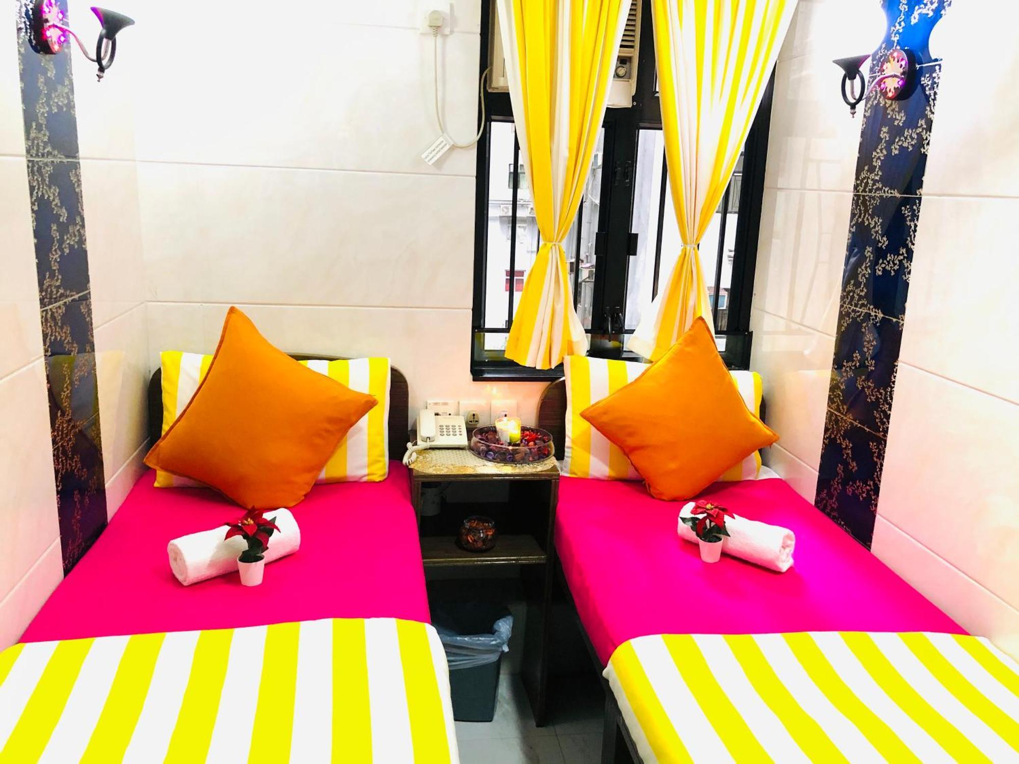 Отель Manila Lounge Гонконг Экстерьер фото